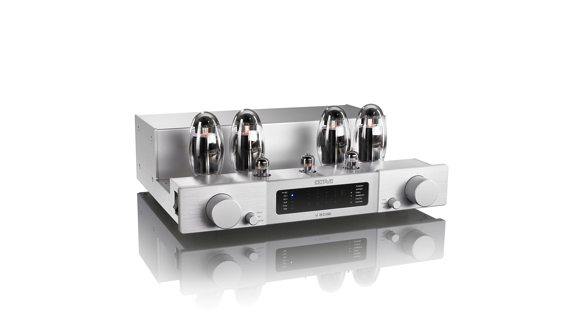 Octave V 80 SE — серебристый, диагональный вид